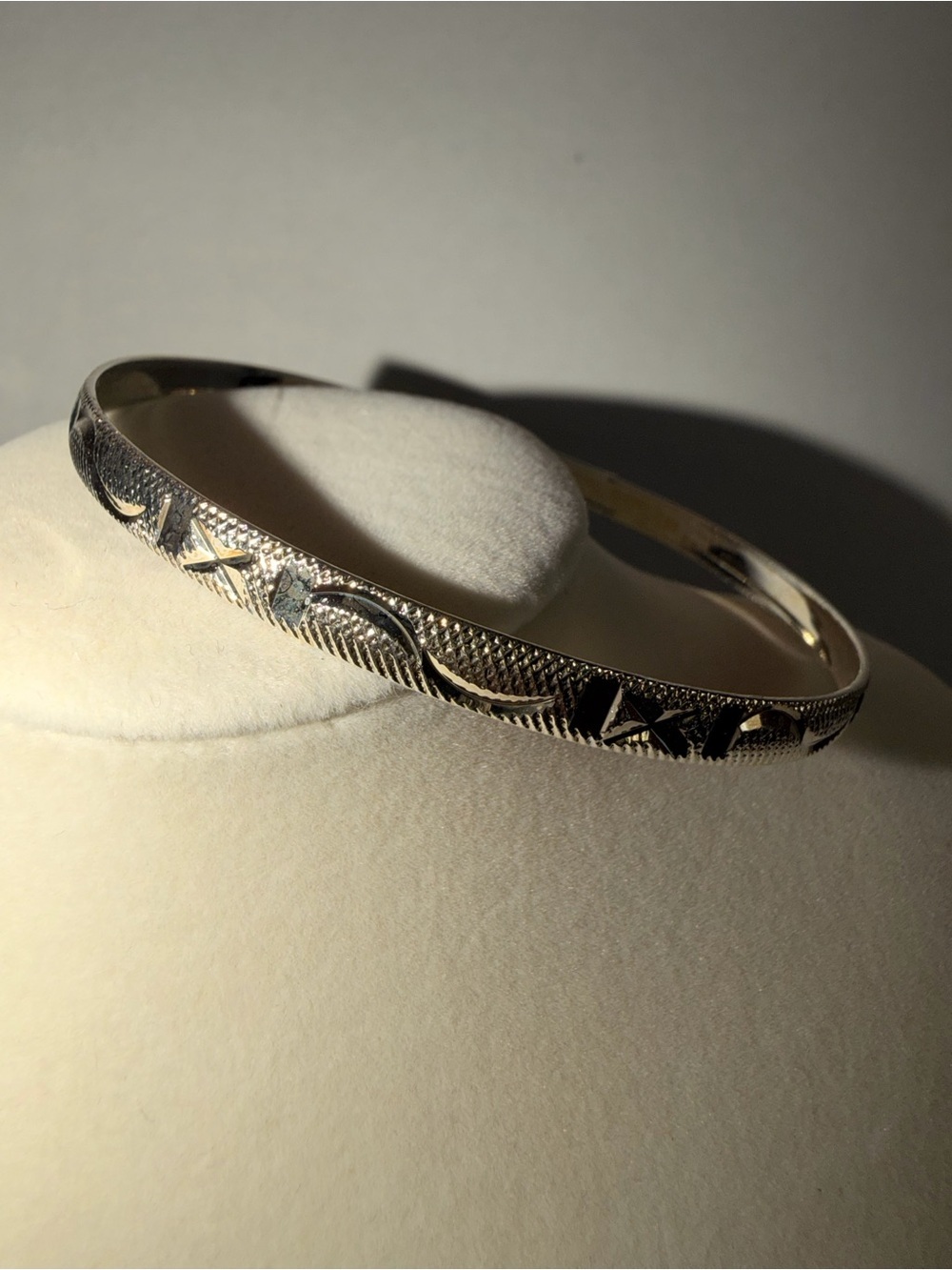 Etched 9” Bangle